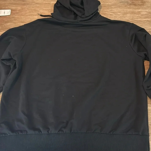 Black oversized teddy bear tee size small - Picture 5 of 5